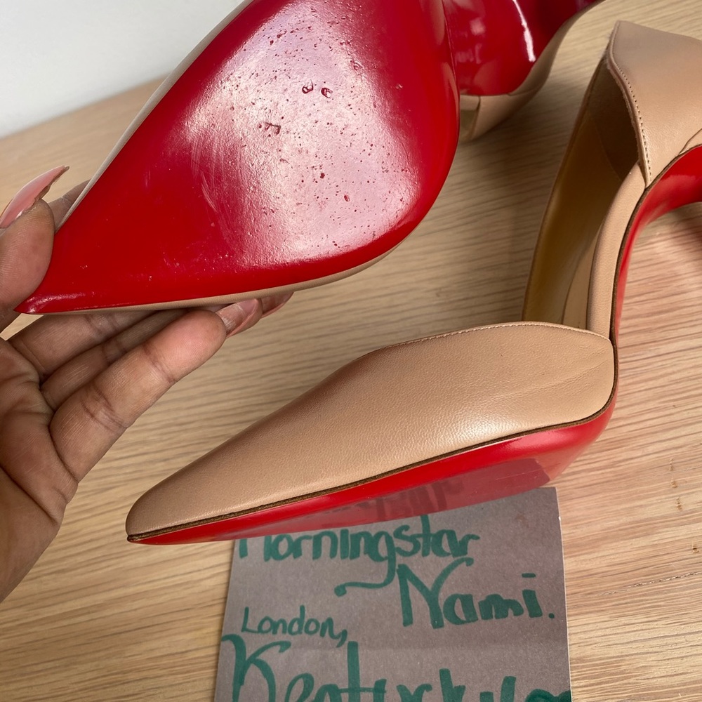 Like New Iriza 100mm Heels - Picture 6 of 14